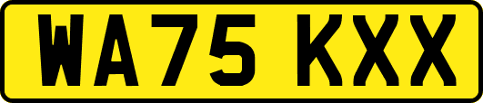 WA75KXX