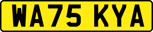 WA75KYA