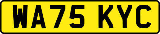 WA75KYC
