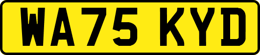 WA75KYD