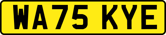 WA75KYE