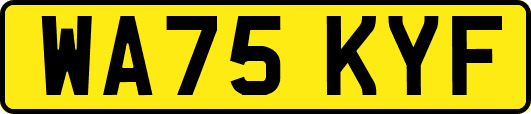WA75KYF