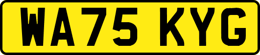 WA75KYG