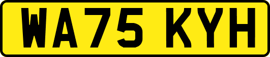 WA75KYH