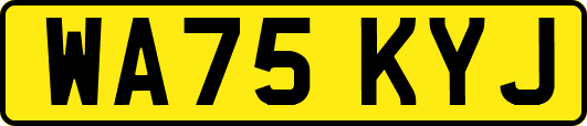 WA75KYJ