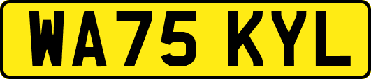 WA75KYL