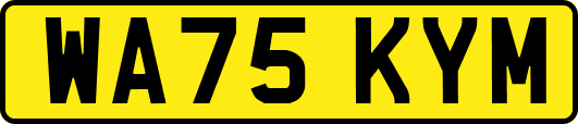 WA75KYM