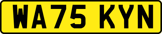 WA75KYN