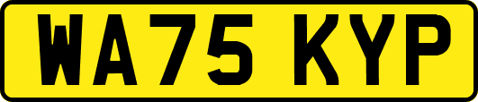 WA75KYP