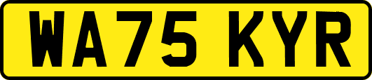 WA75KYR