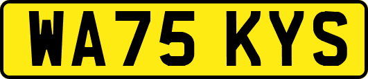 WA75KYS