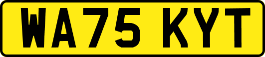 WA75KYT