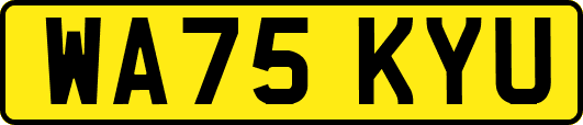 WA75KYU