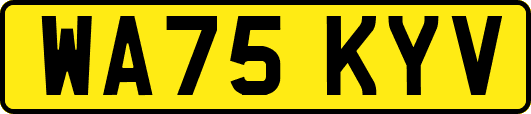 WA75KYV