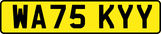 WA75KYY