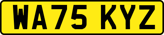 WA75KYZ