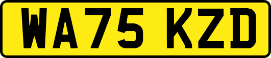WA75KZD