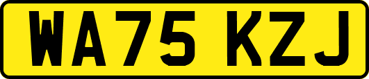 WA75KZJ