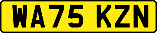 WA75KZN