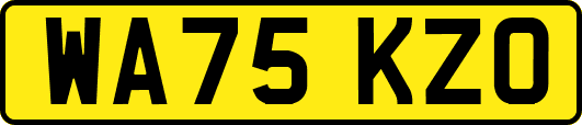 WA75KZO