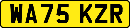 WA75KZR