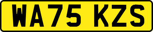 WA75KZS
