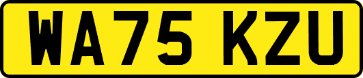 WA75KZU