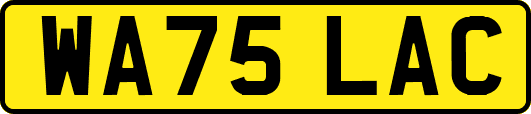 WA75LAC