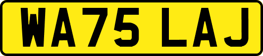 WA75LAJ