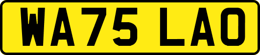 WA75LAO