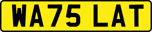 WA75LAT