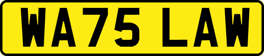 WA75LAW