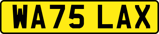 WA75LAX