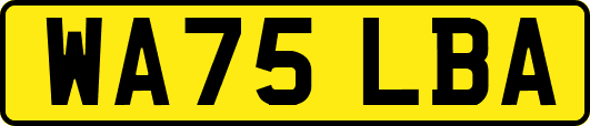 WA75LBA