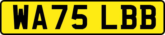 WA75LBB
