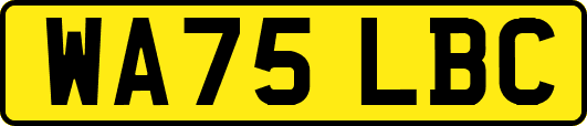 WA75LBC