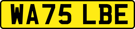 WA75LBE