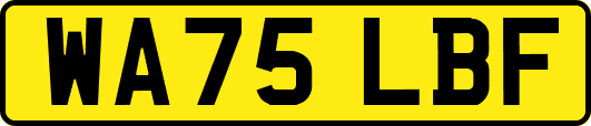 WA75LBF