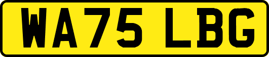 WA75LBG