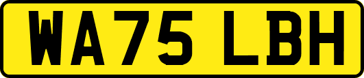 WA75LBH