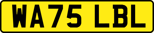 WA75LBL