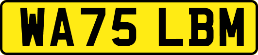 WA75LBM