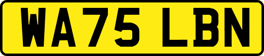 WA75LBN