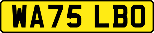 WA75LBO
