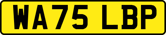 WA75LBP