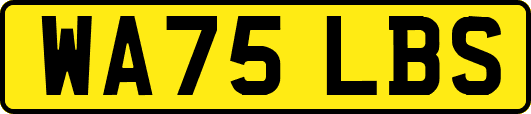 WA75LBS