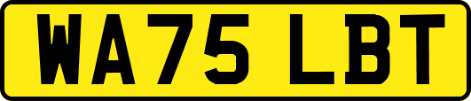 WA75LBT