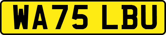 WA75LBU