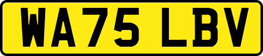 WA75LBV