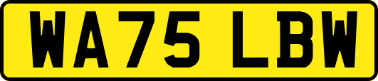 WA75LBW